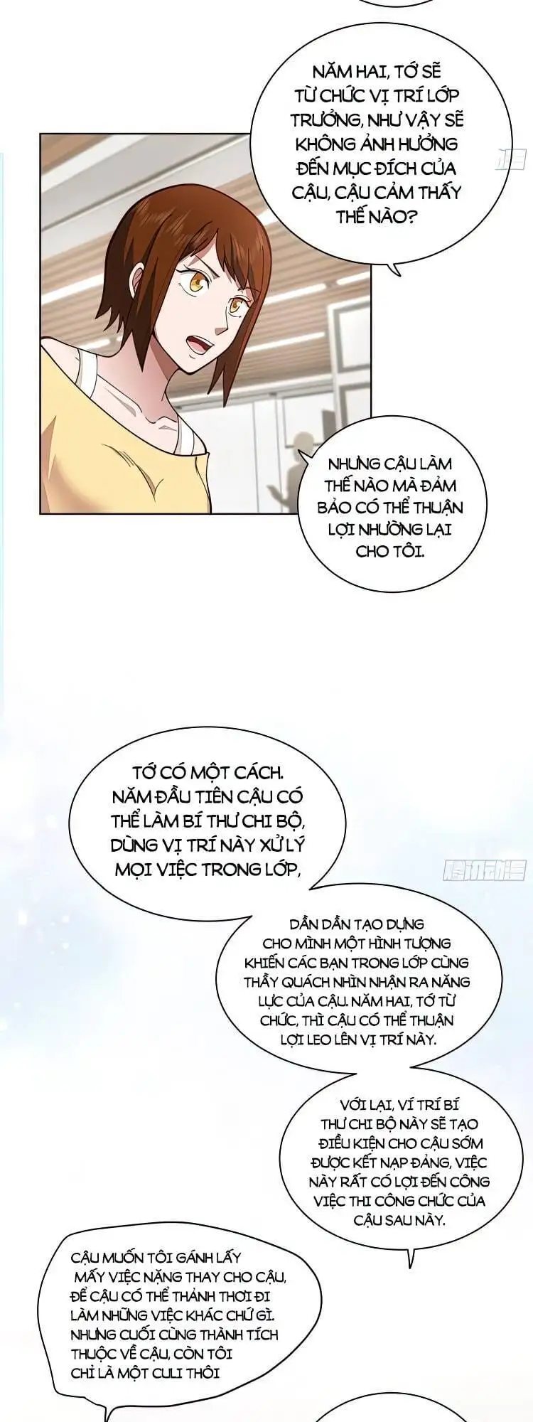 Truyện Tranh Ta Không Muốn Trùng Sinh Đâu trang 3