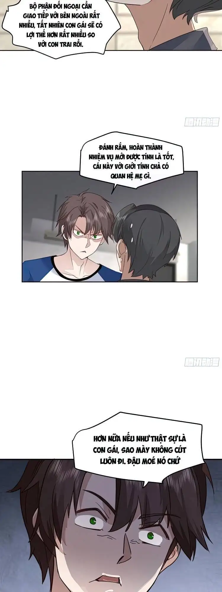 Truyện Tranh Ta Không Muốn Trùng Sinh Đâu trang 3