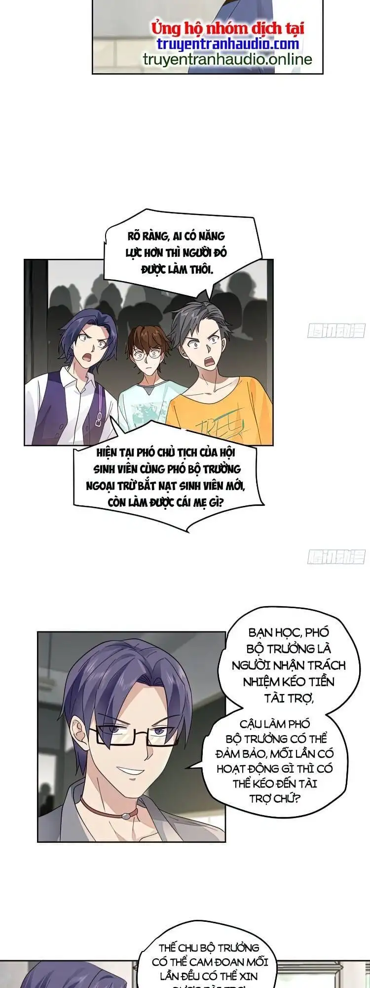 Truyện Tranh Ta Không Muốn Trùng Sinh Đâu trang 3