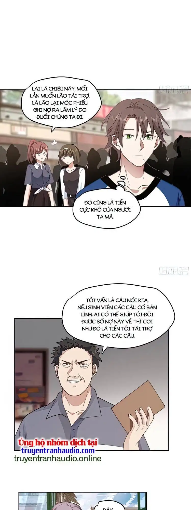 Truyện Tranh Ta Không Muốn Trùng Sinh Đâu trang 3