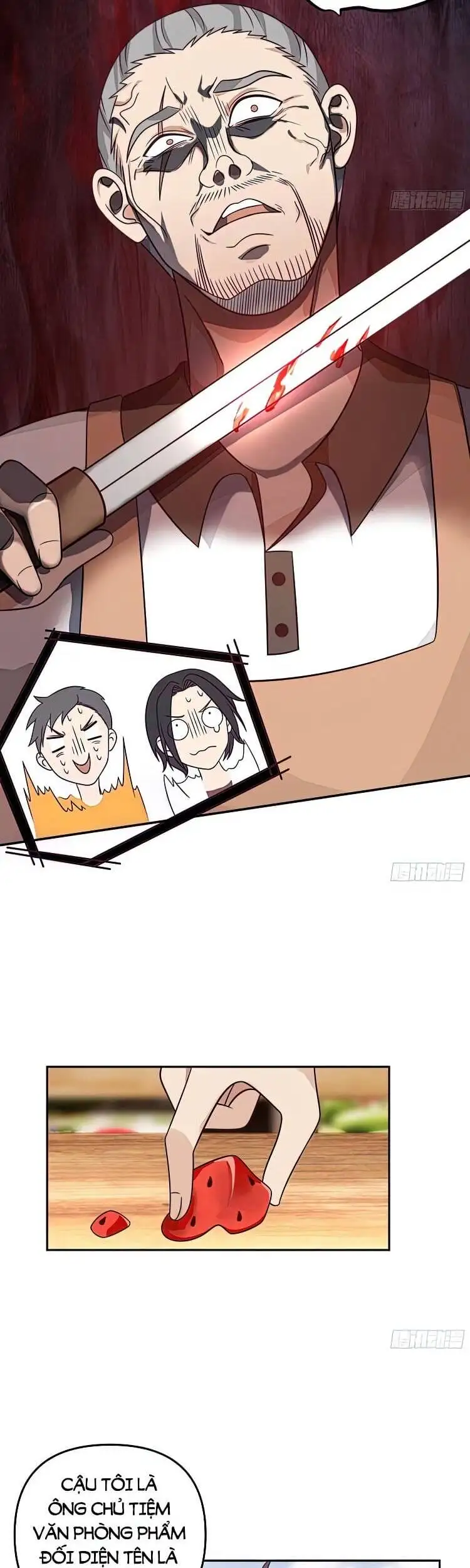 Truyện Tranh Ta Không Muốn Trùng Sinh Đâu trang 3