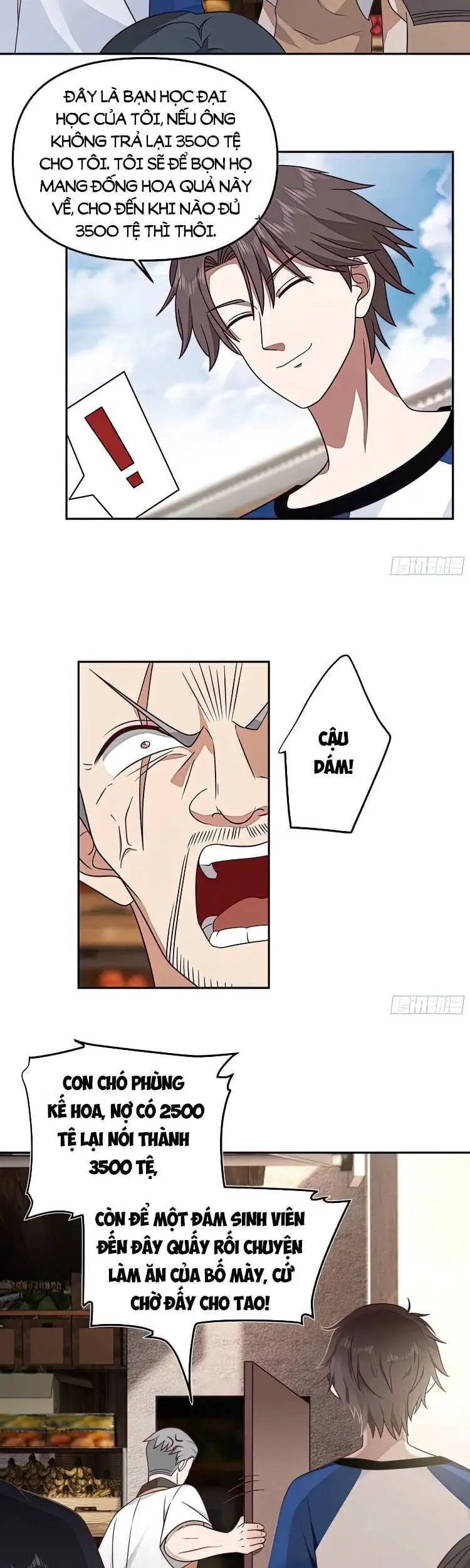 Truyện Tranh Ta Không Muốn Trùng Sinh Đâu trang 3