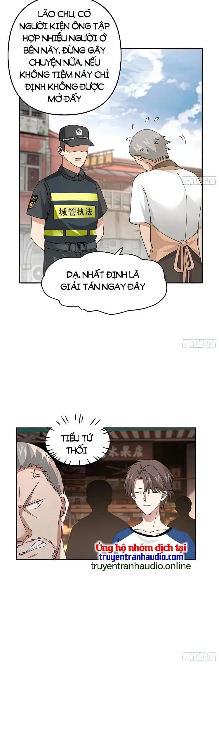 Truyện Tranh Ta Không Muốn Trùng Sinh Đâu trang 3