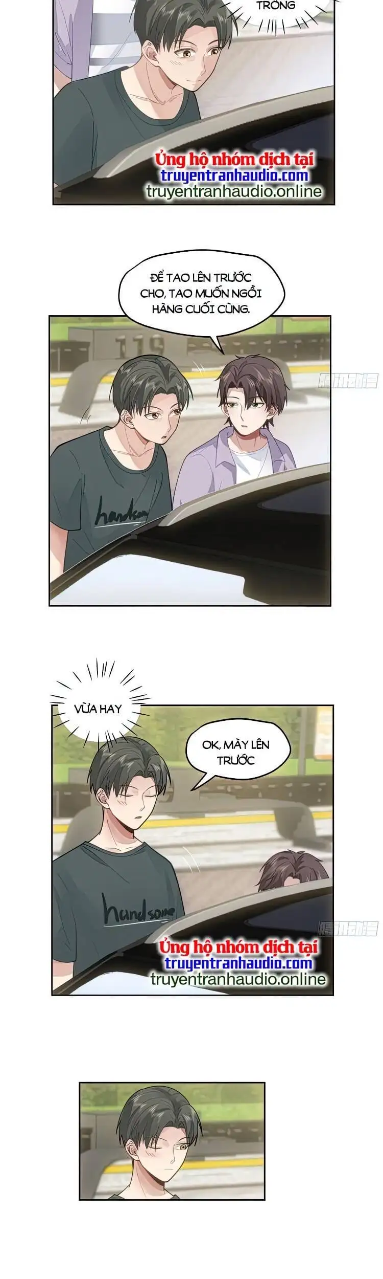 Truyện Tranh Ta Không Muốn Trùng Sinh Đâu trang 3