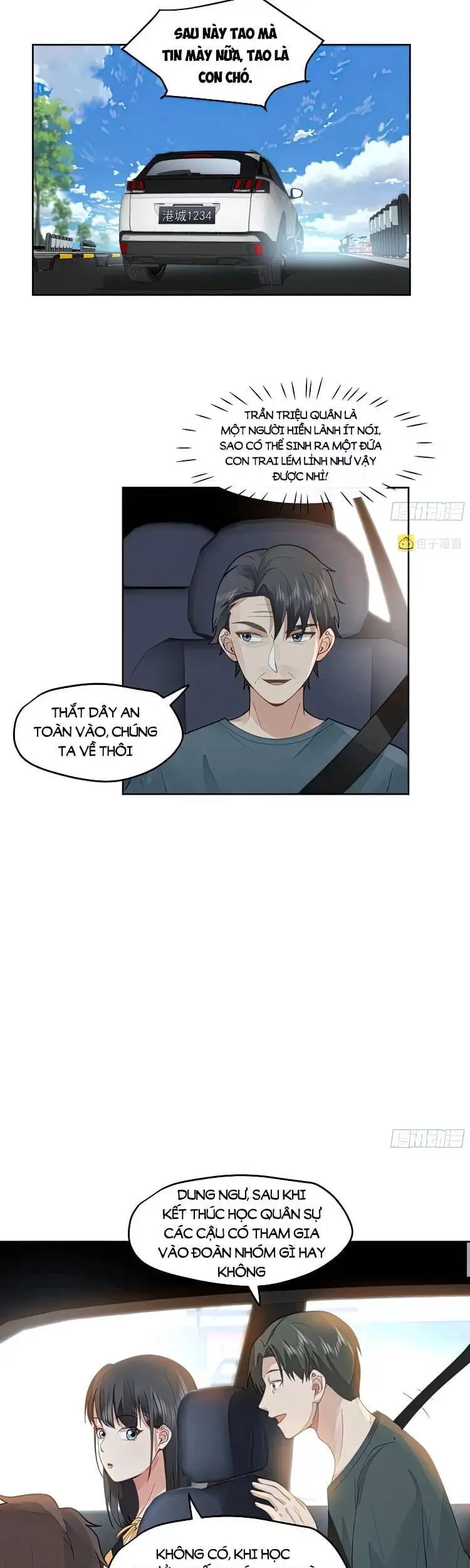 Truyện Tranh Ta Không Muốn Trùng Sinh Đâu trang 3