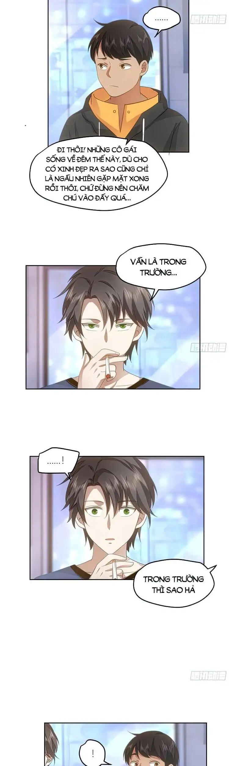 Truyện Tranh Ta Không Muốn Trùng Sinh Đâu trang 3