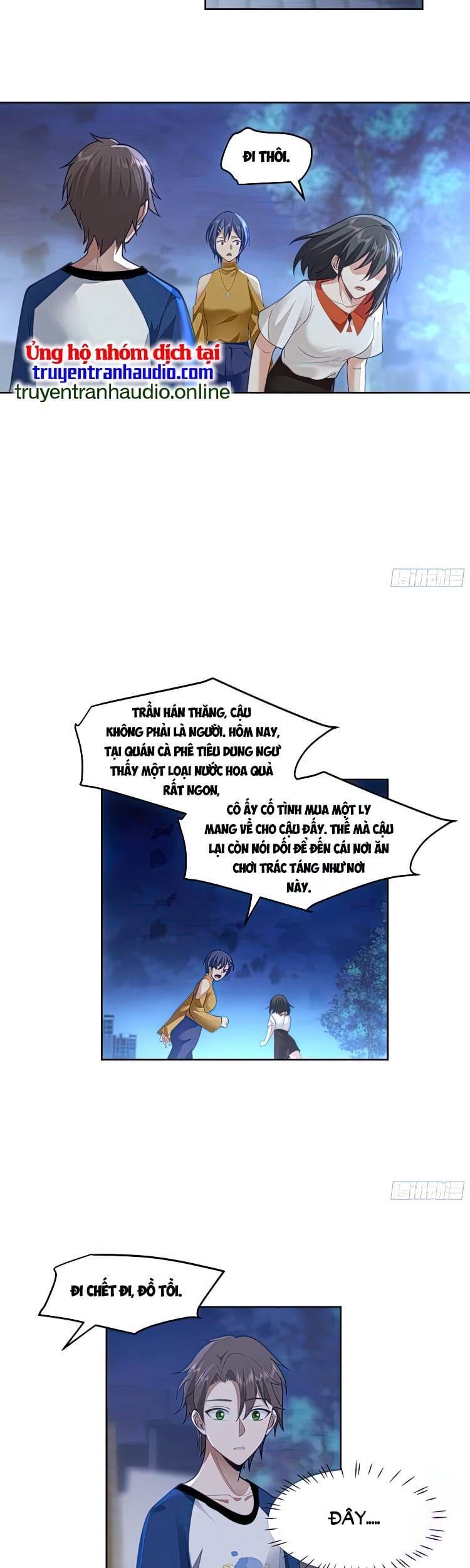 Truyện Tranh Ta Không Muốn Trùng Sinh Đâu trang 3