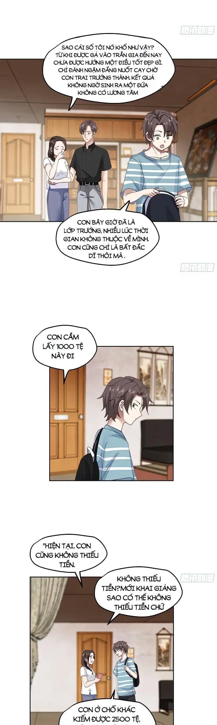 Truyện Tranh Ta Không Muốn Trùng Sinh Đâu trang 3