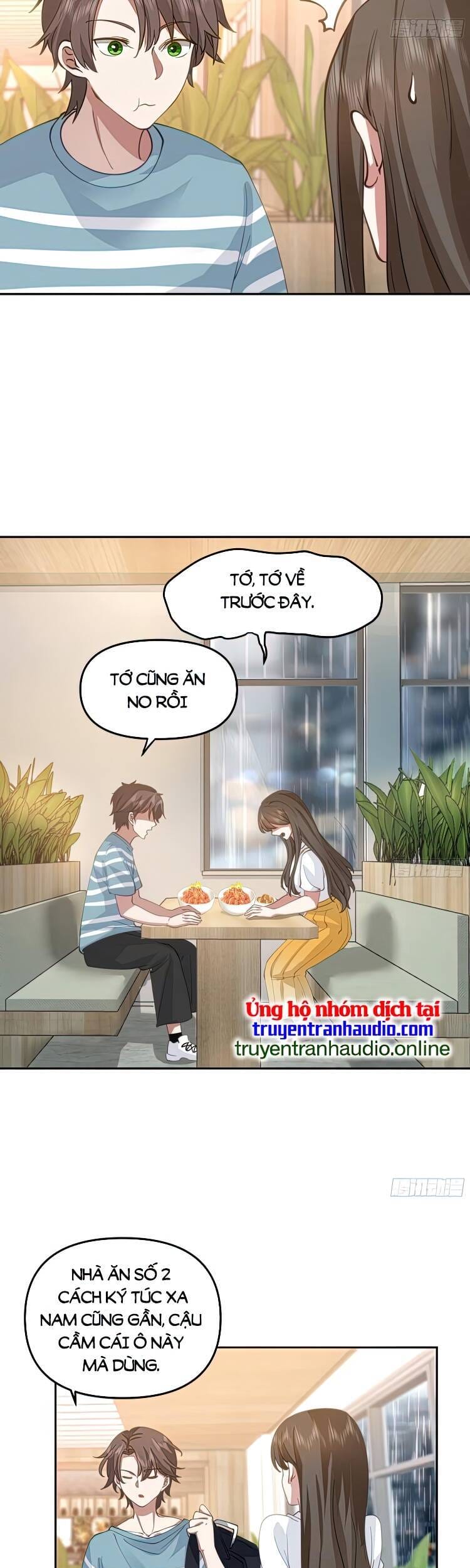 Truyện Tranh Ta Không Muốn Trùng Sinh Đâu trang 3