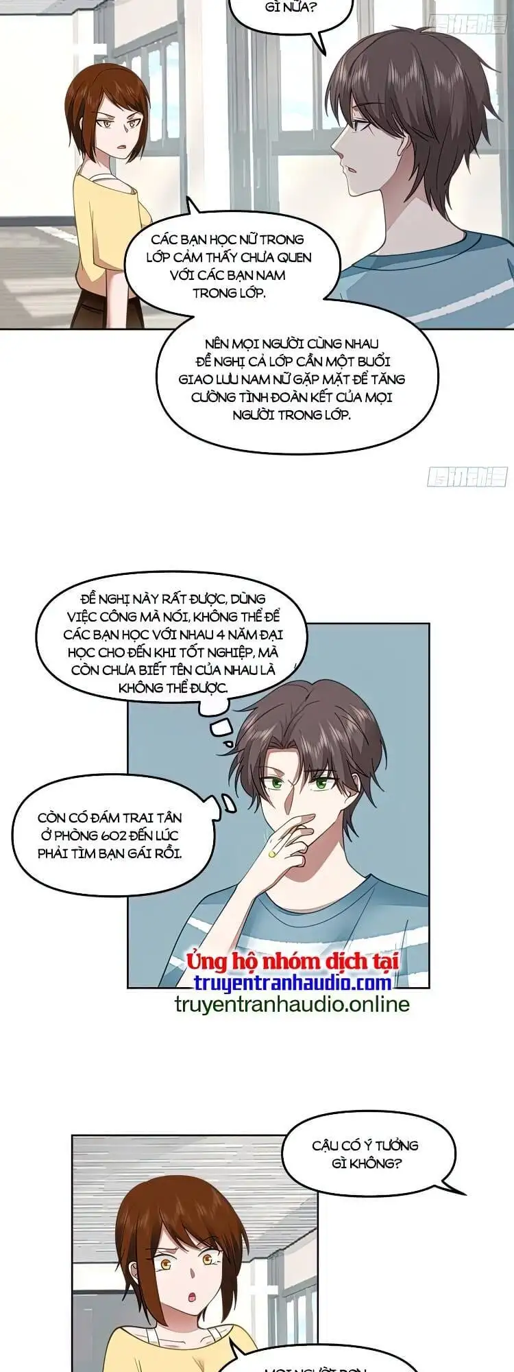 Truyện Tranh Ta Không Muốn Trùng Sinh Đâu trang 3