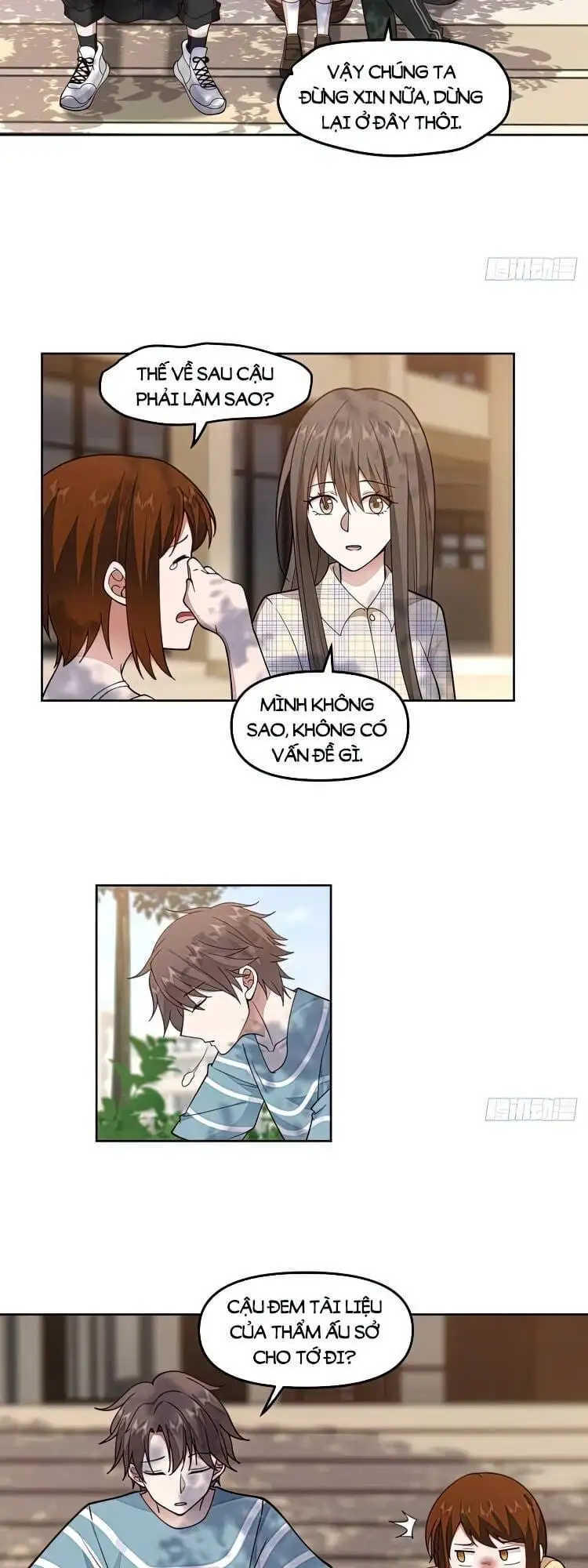 Truyện Tranh Ta Không Muốn Trùng Sinh Đâu trang 3
