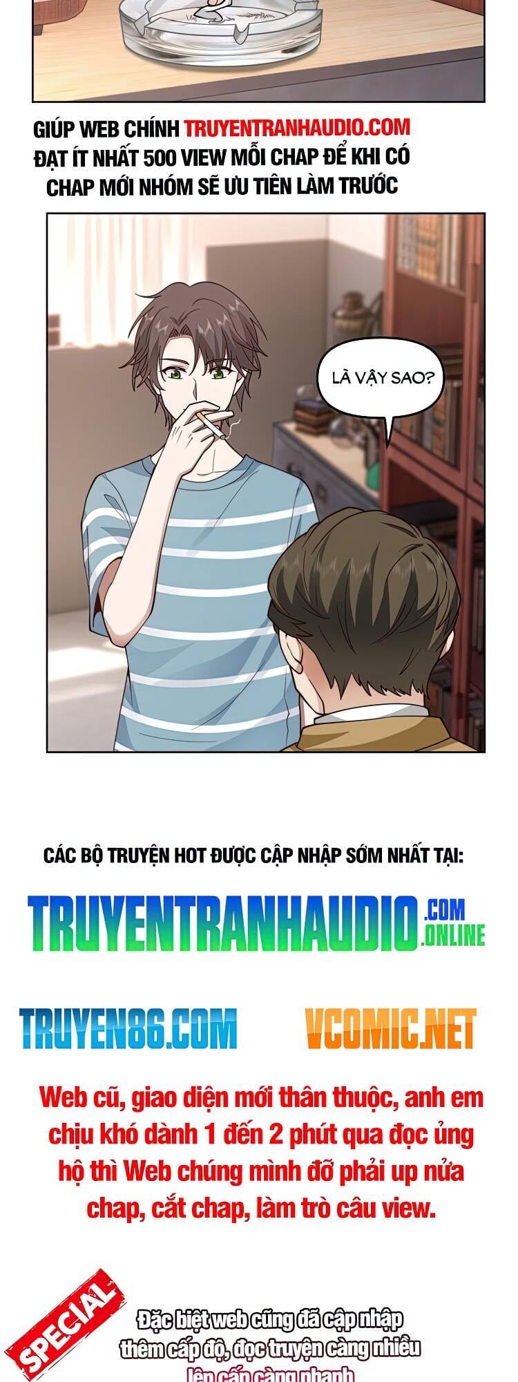 Truyện Tranh Ta Không Muốn Trùng Sinh Đâu trang 3