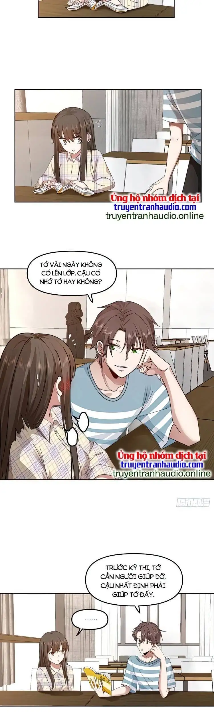 Truyện Tranh Ta Không Muốn Trùng Sinh Đâu trang 3