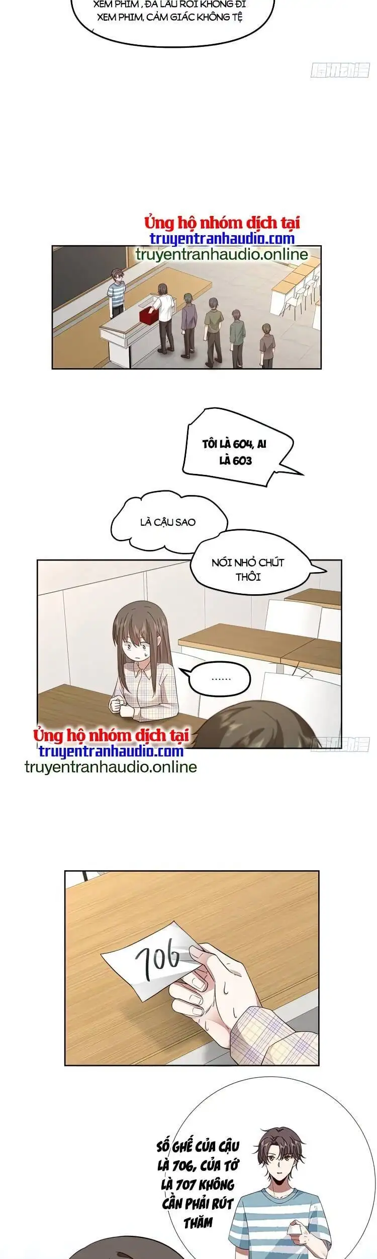 Truyện Tranh Ta Không Muốn Trùng Sinh Đâu trang 3