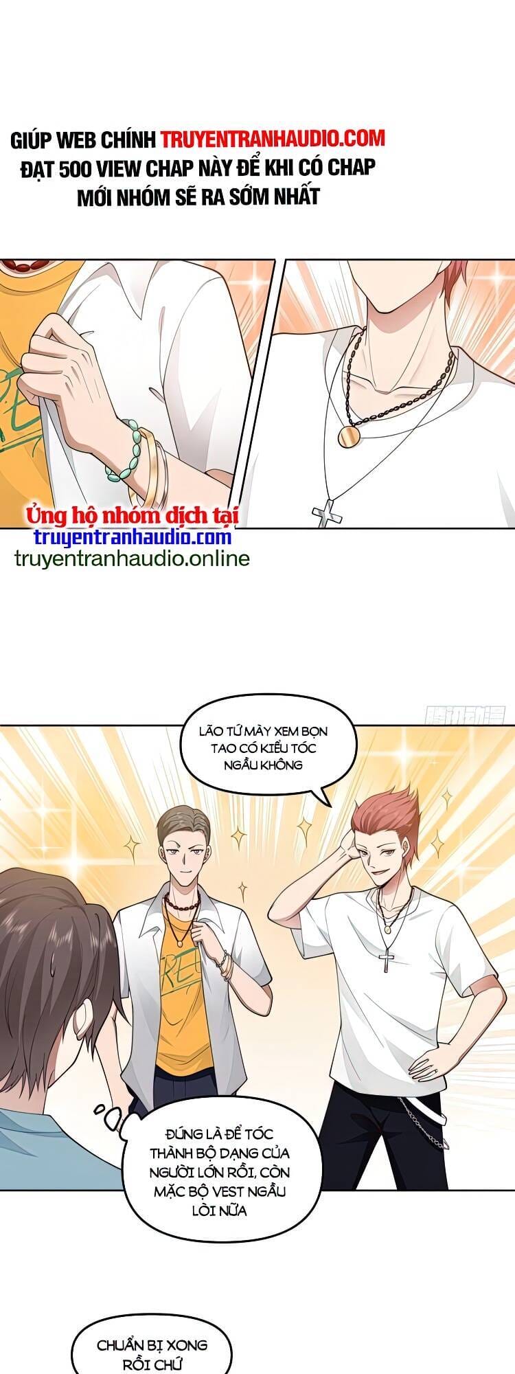 Truyện Tranh Ta Không Muốn Trùng Sinh Đâu trang 3