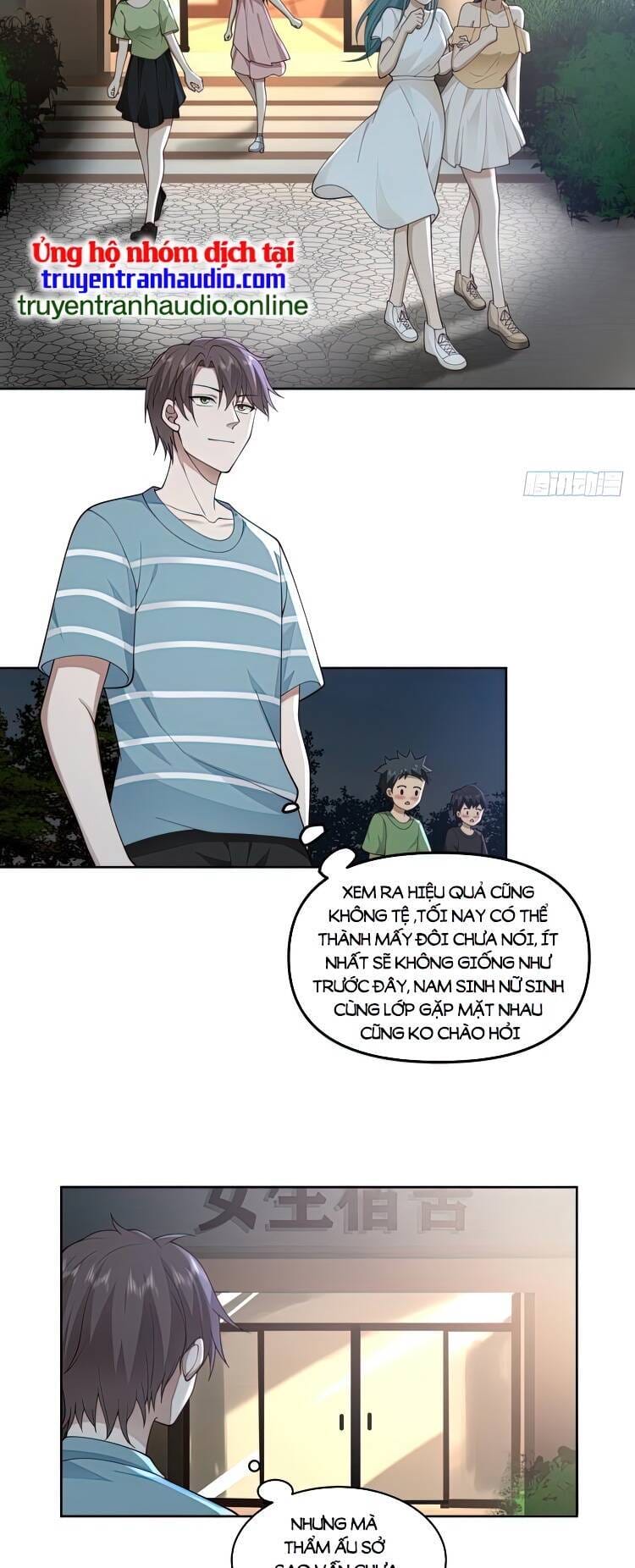 Truyện Tranh Ta Không Muốn Trùng Sinh Đâu trang 3