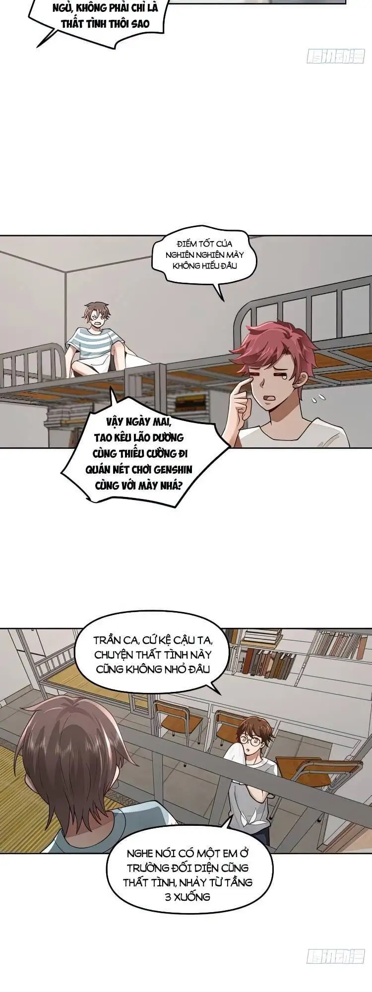 Truyện Tranh Ta Không Muốn Trùng Sinh Đâu trang 3