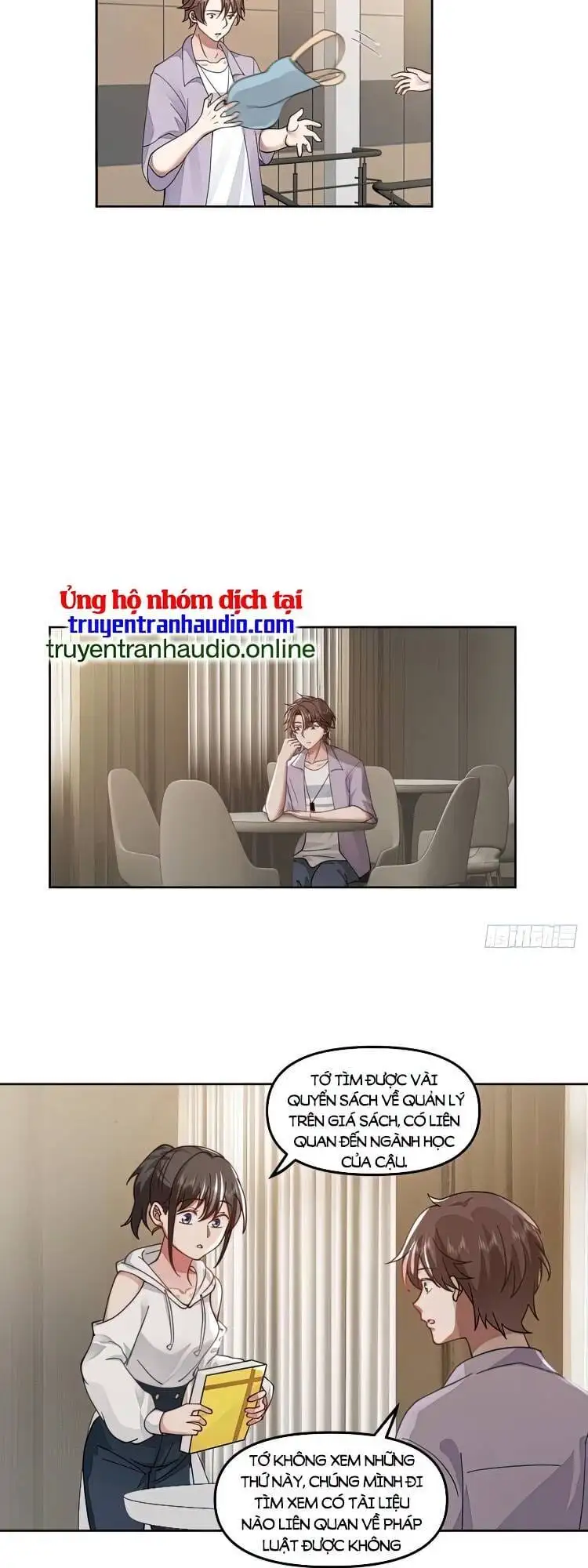 Truyện Tranh Ta Không Muốn Trùng Sinh Đâu trang 3