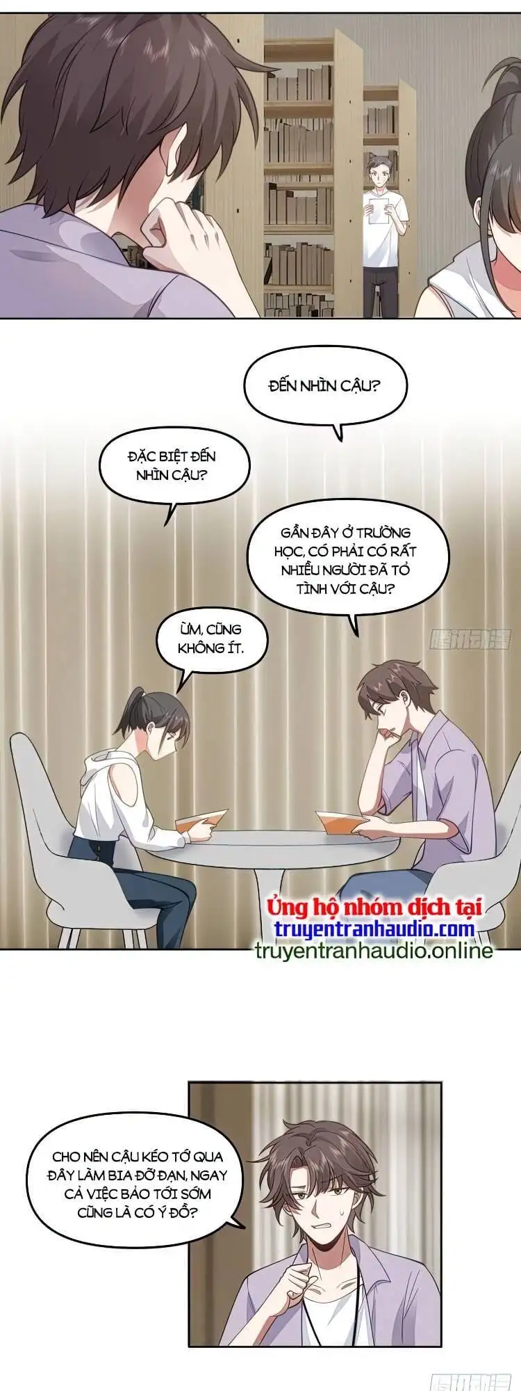 Truyện Tranh Ta Không Muốn Trùng Sinh Đâu trang 3