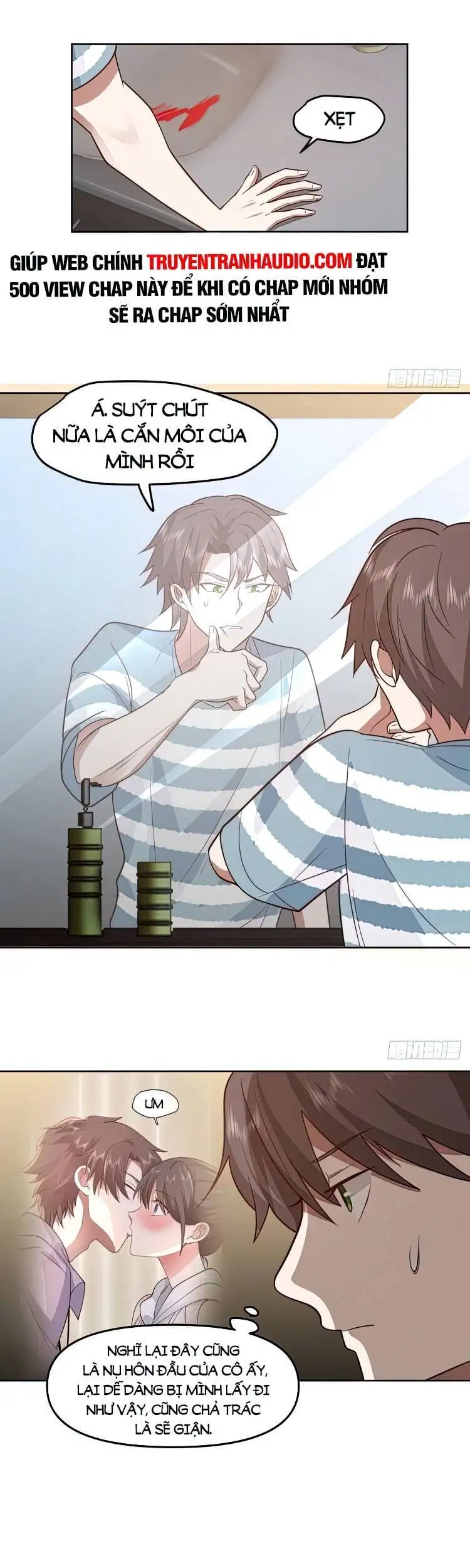 Truyện Tranh Ta Không Muốn Trùng Sinh Đâu trang 3