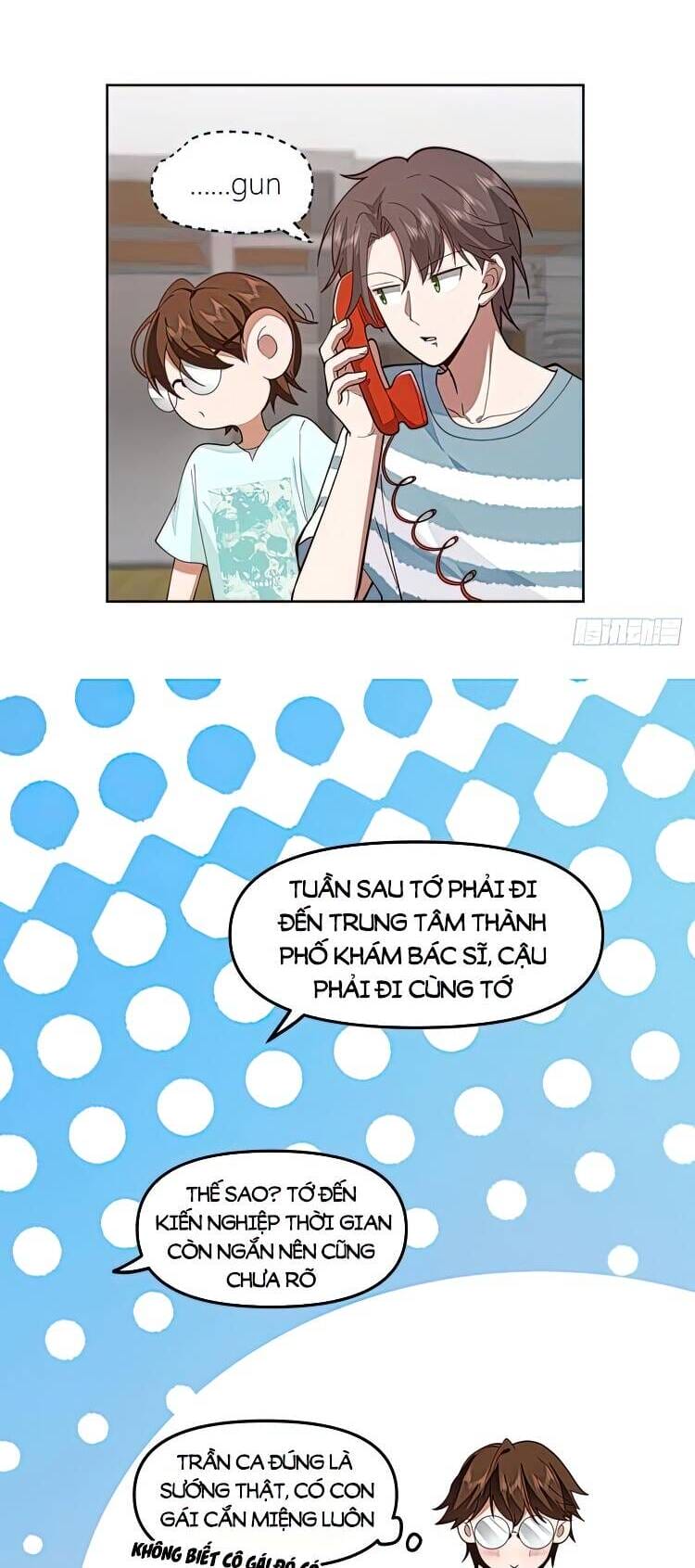Truyện Tranh Ta Không Muốn Trùng Sinh Đâu trang 3