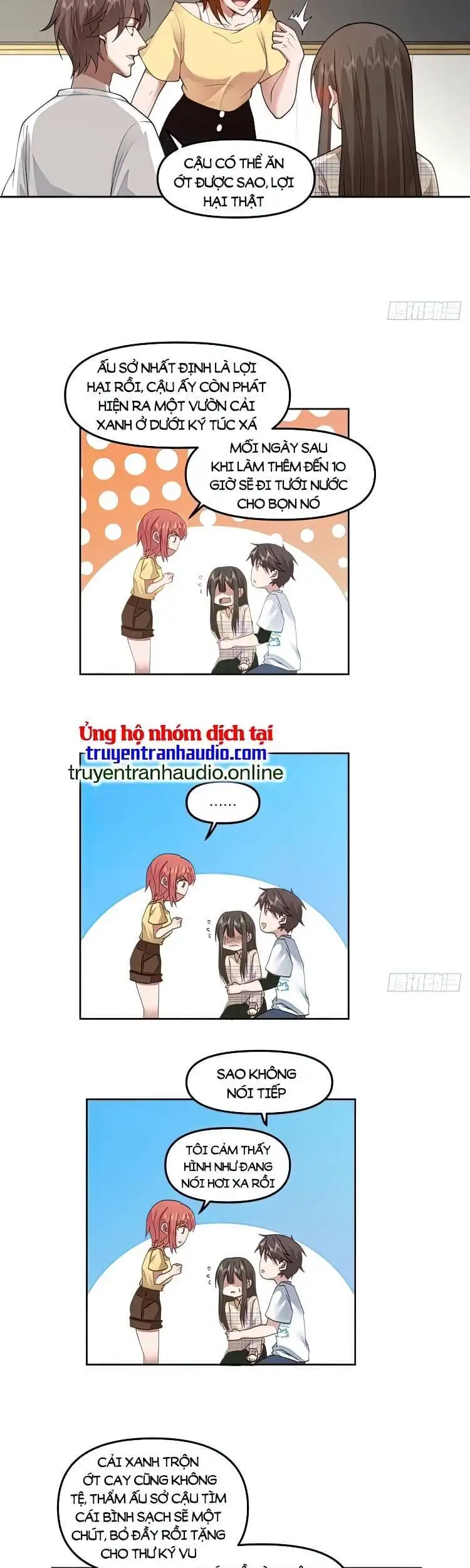 Truyện Tranh Ta Không Muốn Trùng Sinh Đâu trang 3
