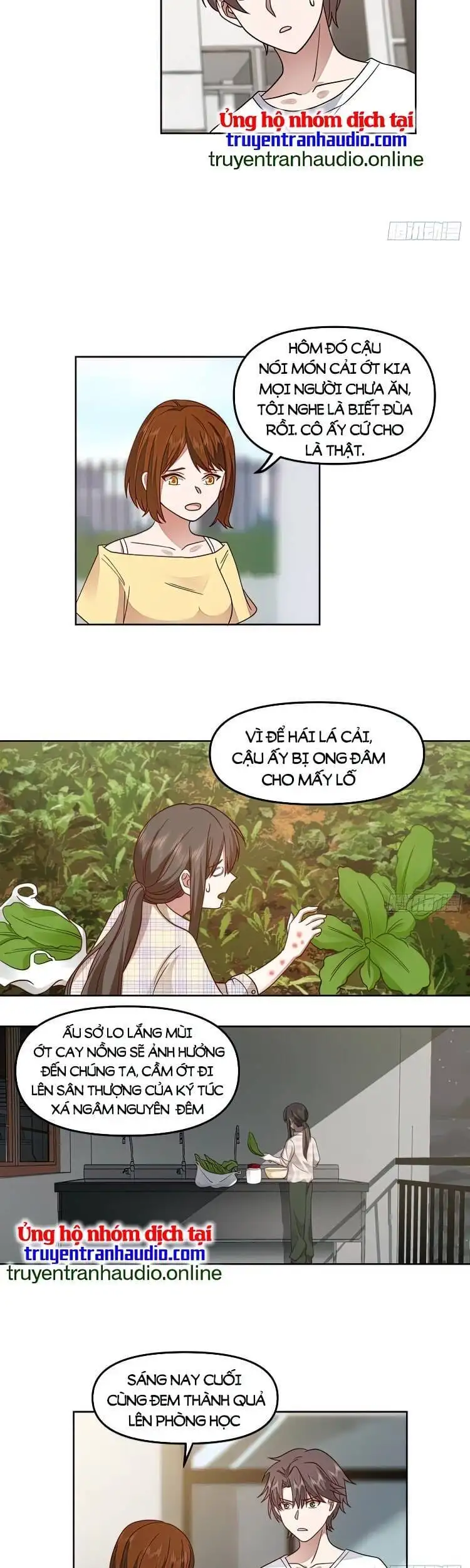 Truyện Tranh Ta Không Muốn Trùng Sinh Đâu trang 3