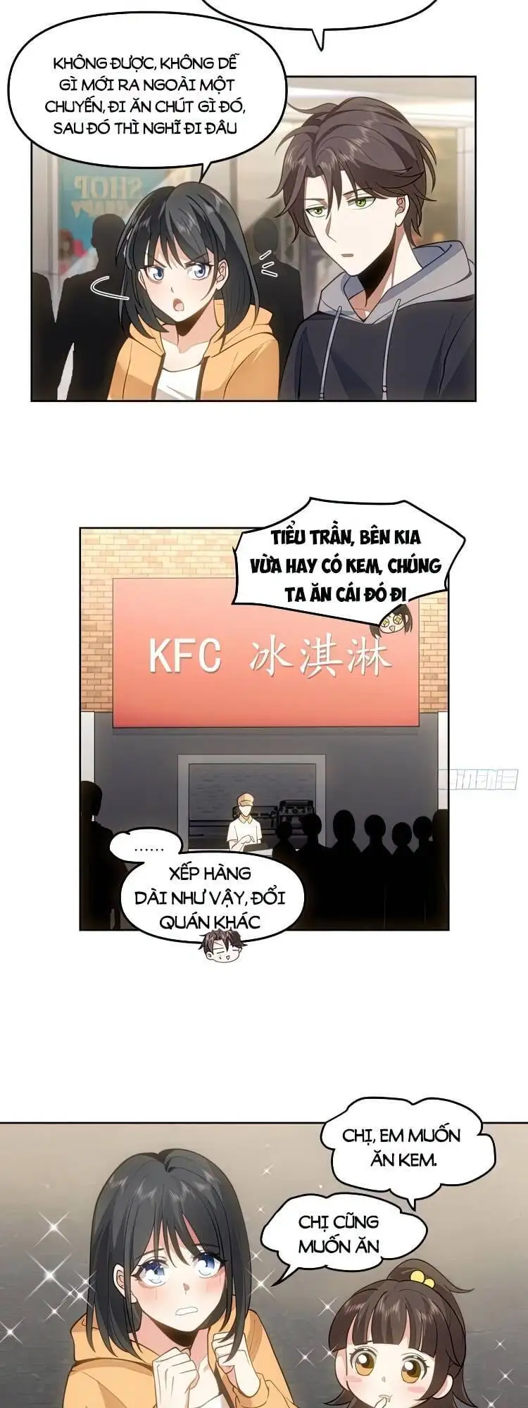 Truyện Tranh Ta Không Muốn Trùng Sinh Đâu trang 3