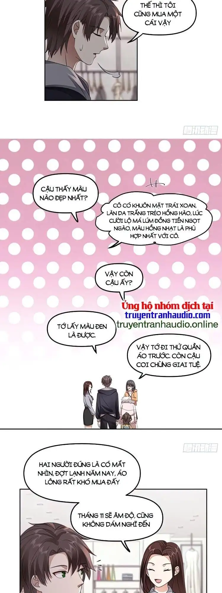 Truyện Tranh Ta Không Muốn Trùng Sinh Đâu trang 3