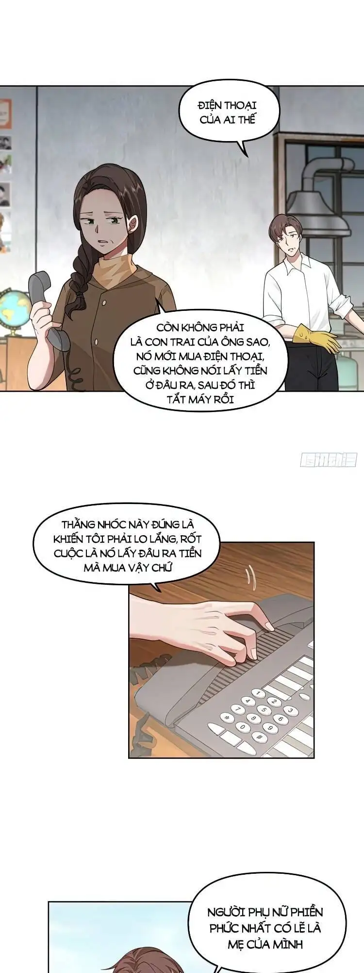 Truyện Tranh Ta Không Muốn Trùng Sinh Đâu trang 3