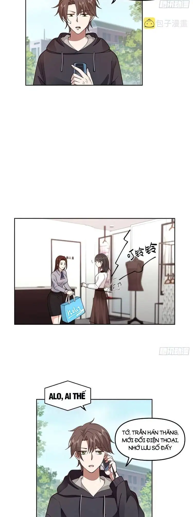 Truyện Tranh Ta Không Muốn Trùng Sinh Đâu trang 3