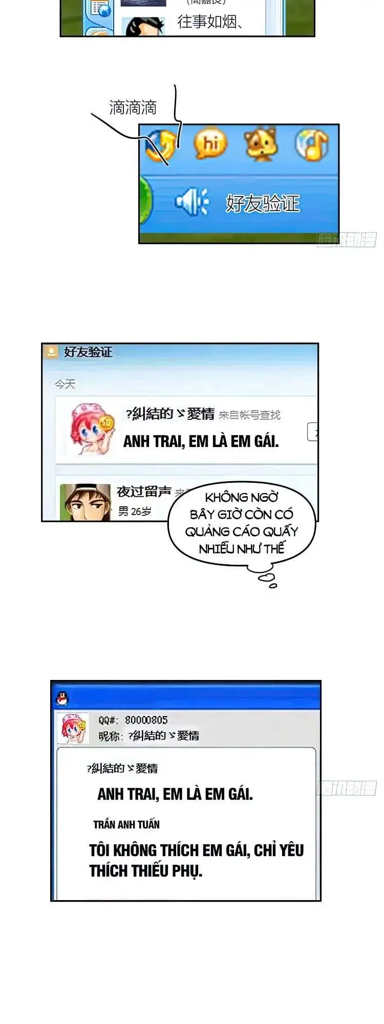 Truyện Tranh Ta Không Muốn Trùng Sinh Đâu trang 3