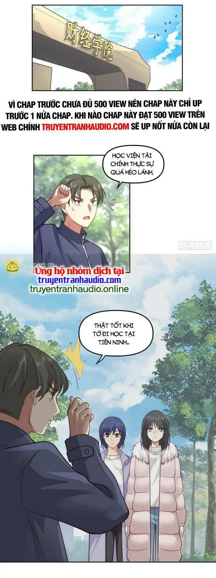 Truyện Tranh Ta Không Muốn Trùng Sinh Đâu trang 3