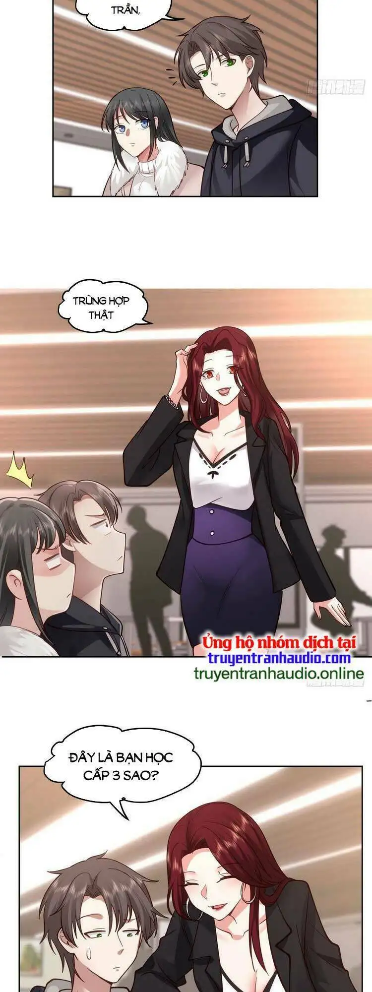 Truyện Tranh Ta Không Muốn Trùng Sinh Đâu trang 3