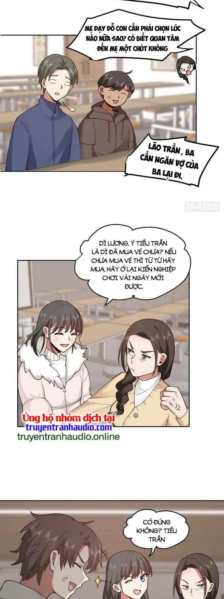 Truyện Tranh Ta Không Muốn Trùng Sinh Đâu trang 3