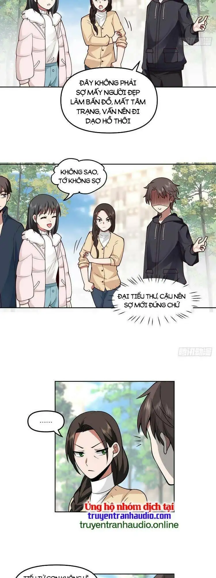 Truyện Tranh Ta Không Muốn Trùng Sinh Đâu trang 3