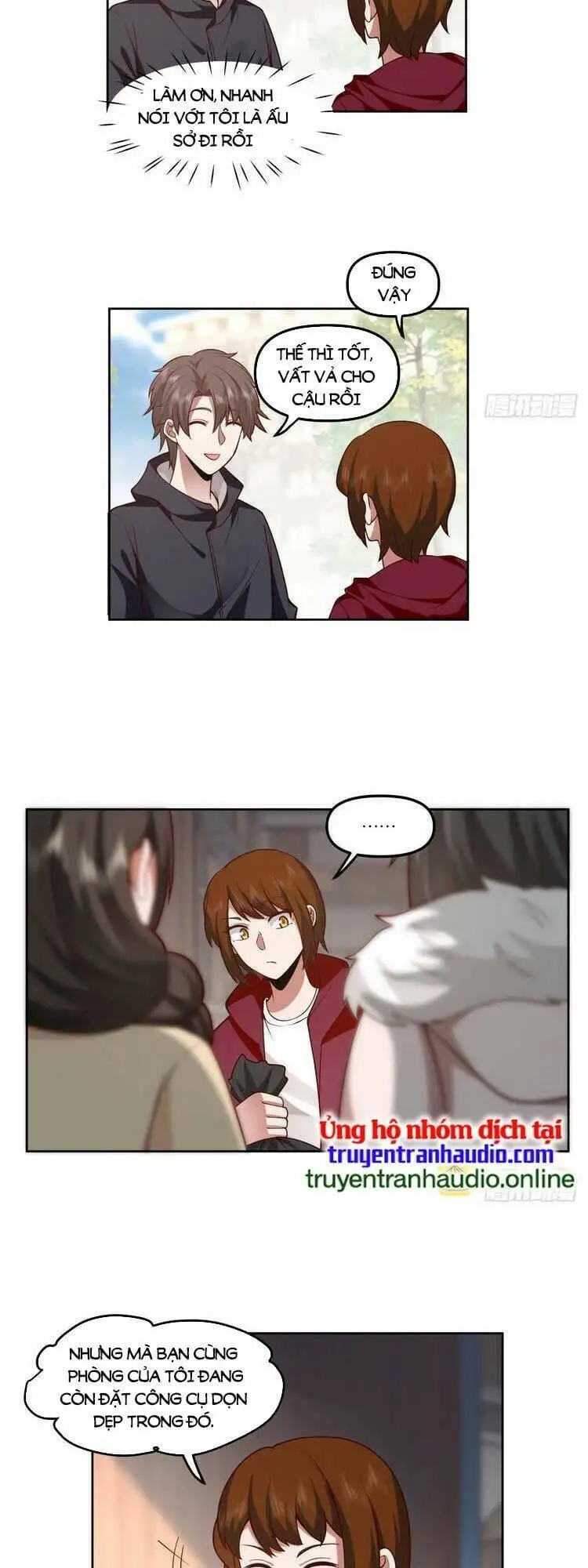 Truyện Tranh Ta Không Muốn Trùng Sinh Đâu trang 3