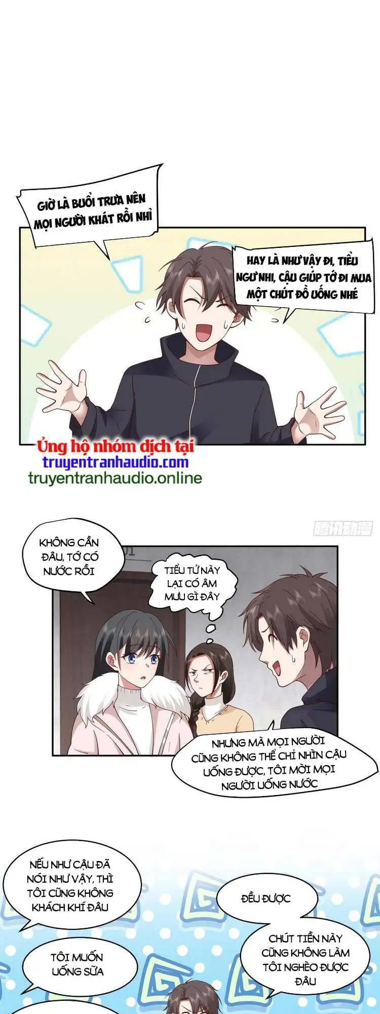 Truyện Tranh Ta Không Muốn Trùng Sinh Đâu trang 3