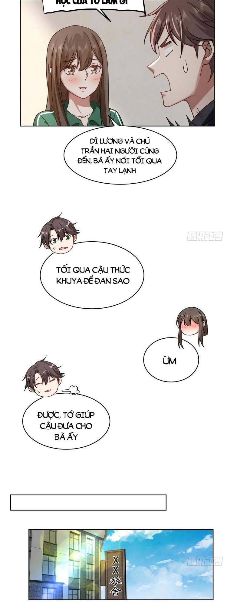 Truyện Tranh Ta Không Muốn Trùng Sinh Đâu trang 3