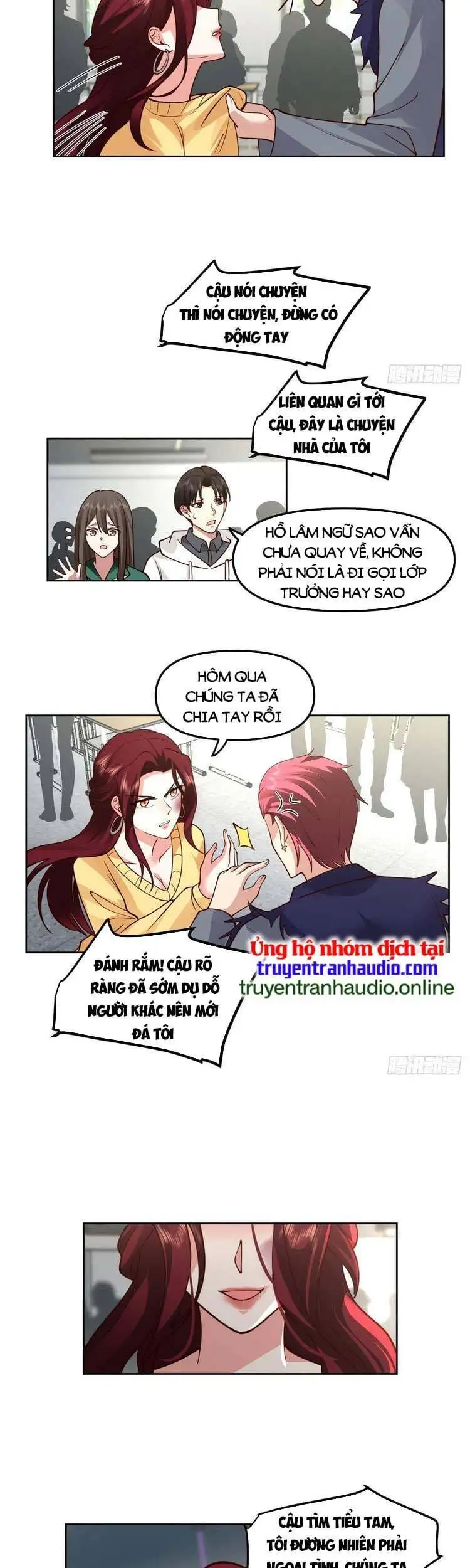 Truyện Tranh Ta Không Muốn Trùng Sinh Đâu trang 3