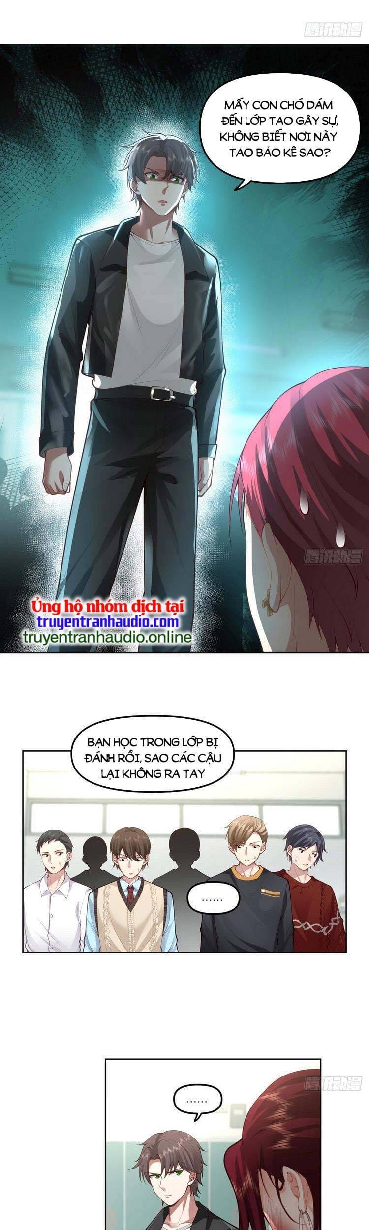 Truyện Tranh Ta Không Muốn Trùng Sinh Đâu trang 3