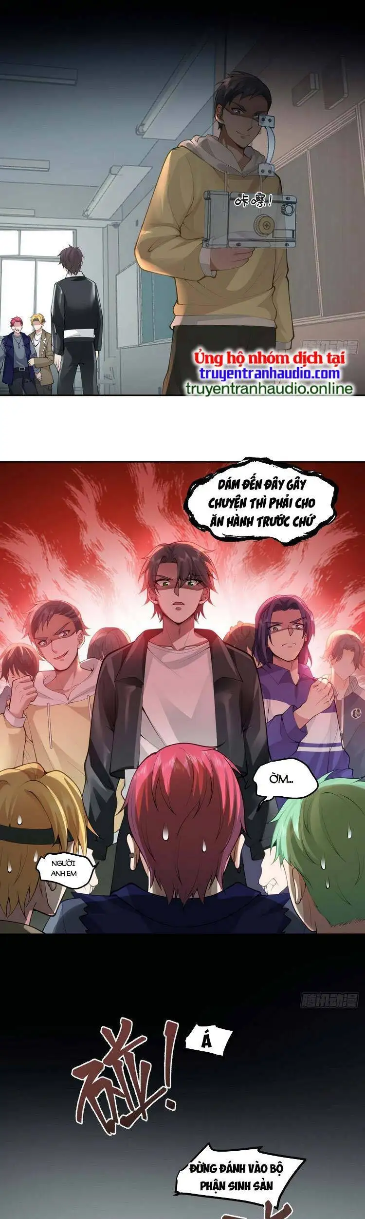 Truyện Tranh Ta Không Muốn Trùng Sinh Đâu trang 3