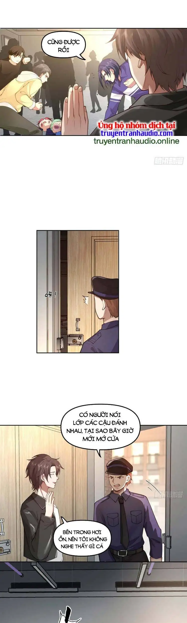 Truyện Tranh Ta Không Muốn Trùng Sinh Đâu trang 3