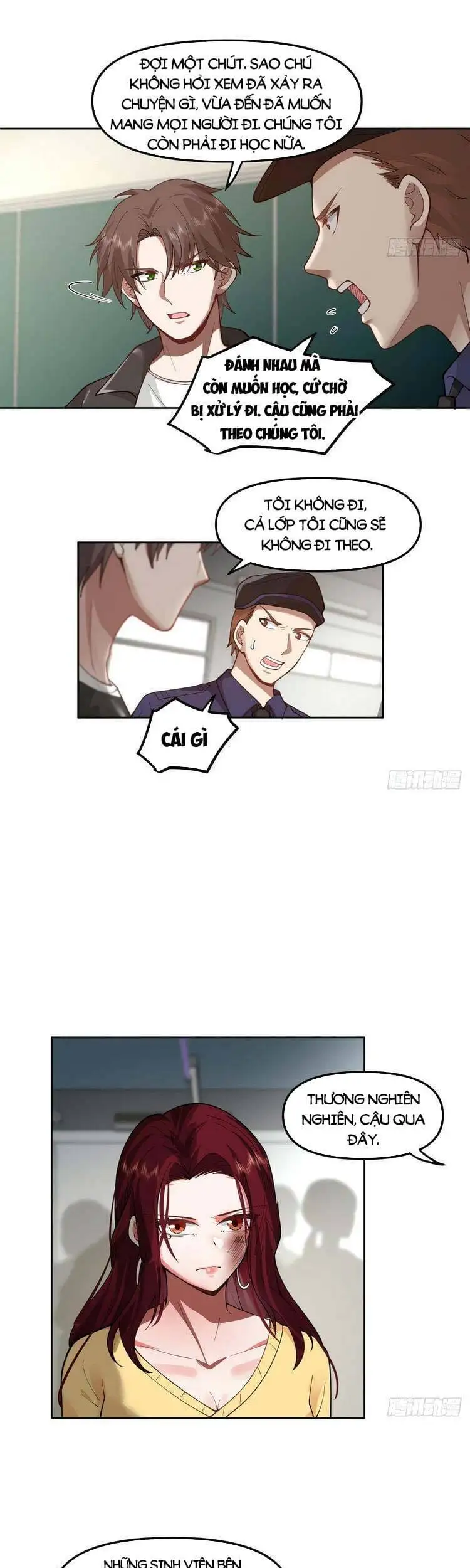 Truyện Tranh Ta Không Muốn Trùng Sinh Đâu trang 3