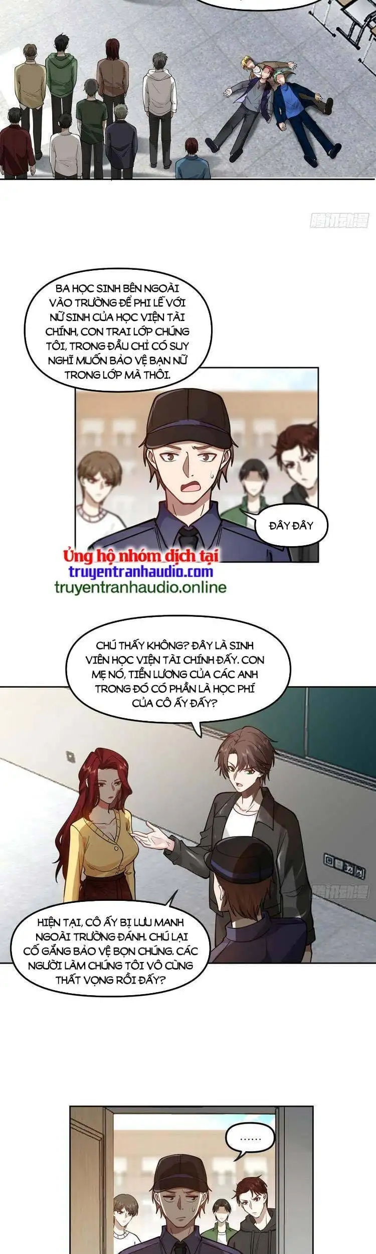 Truyện Tranh Ta Không Muốn Trùng Sinh Đâu trang 3