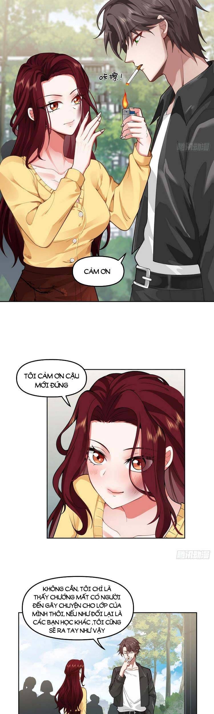 Truyện Tranh Ta Không Muốn Trùng Sinh Đâu trang 3
