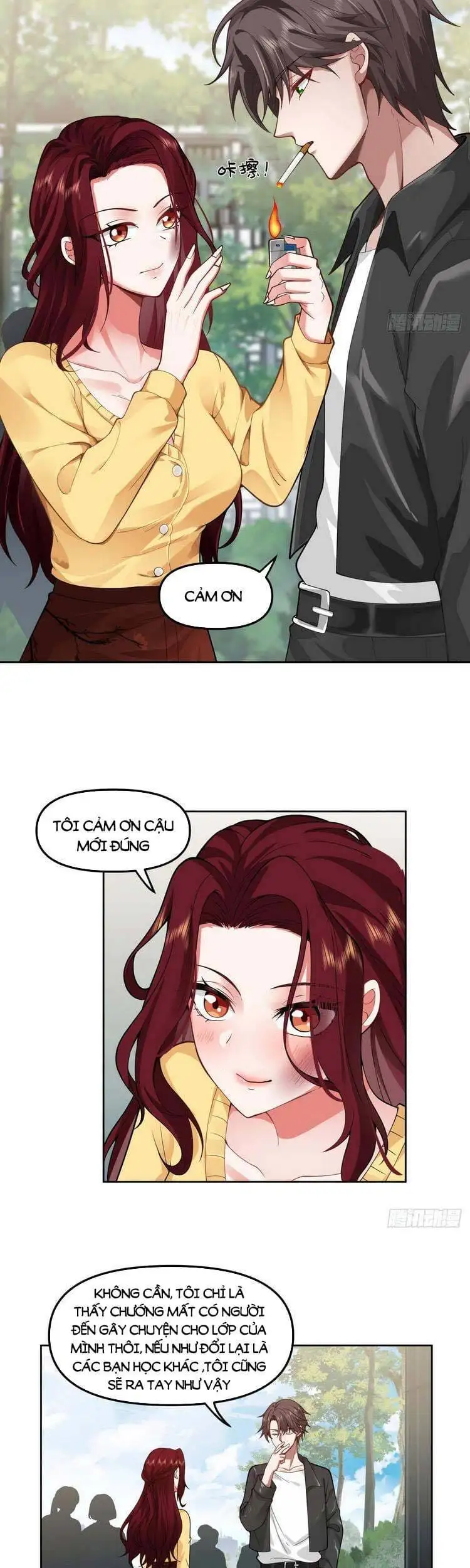 Truyện Tranh Ta Không Muốn Trùng Sinh Đâu trang 3
