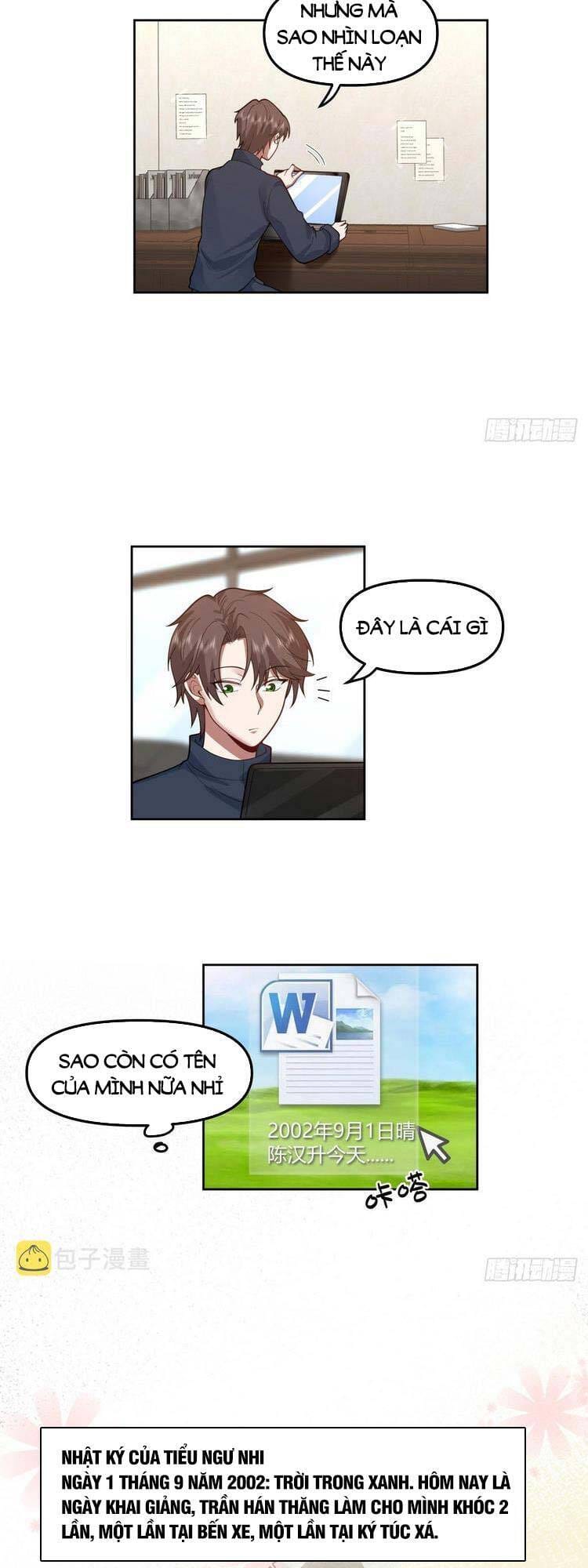 Truyện Tranh Ta Không Muốn Trùng Sinh Đâu trang 3