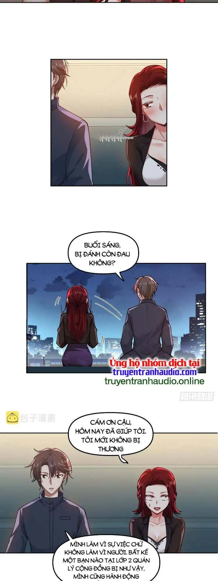 Truyện Tranh Ta Không Muốn Trùng Sinh Đâu trang 3