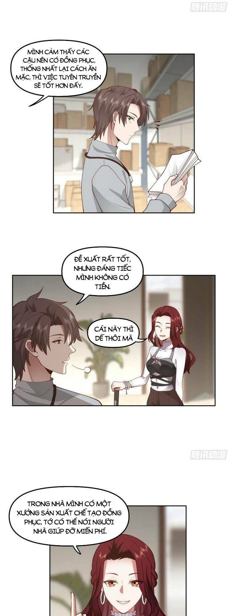 Truyện Tranh Ta Không Muốn Trùng Sinh Đâu trang 3